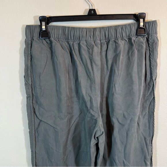 Lands’ End Mid Rise Straight Leg Green Pants Women’s 4 - Picture 6 of 12